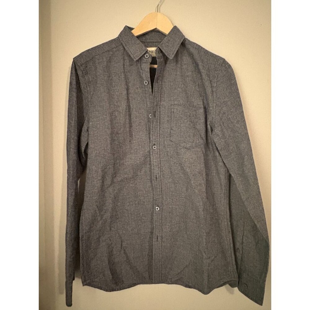 Line of Trade 100% Cotton Button-Up Shirt
